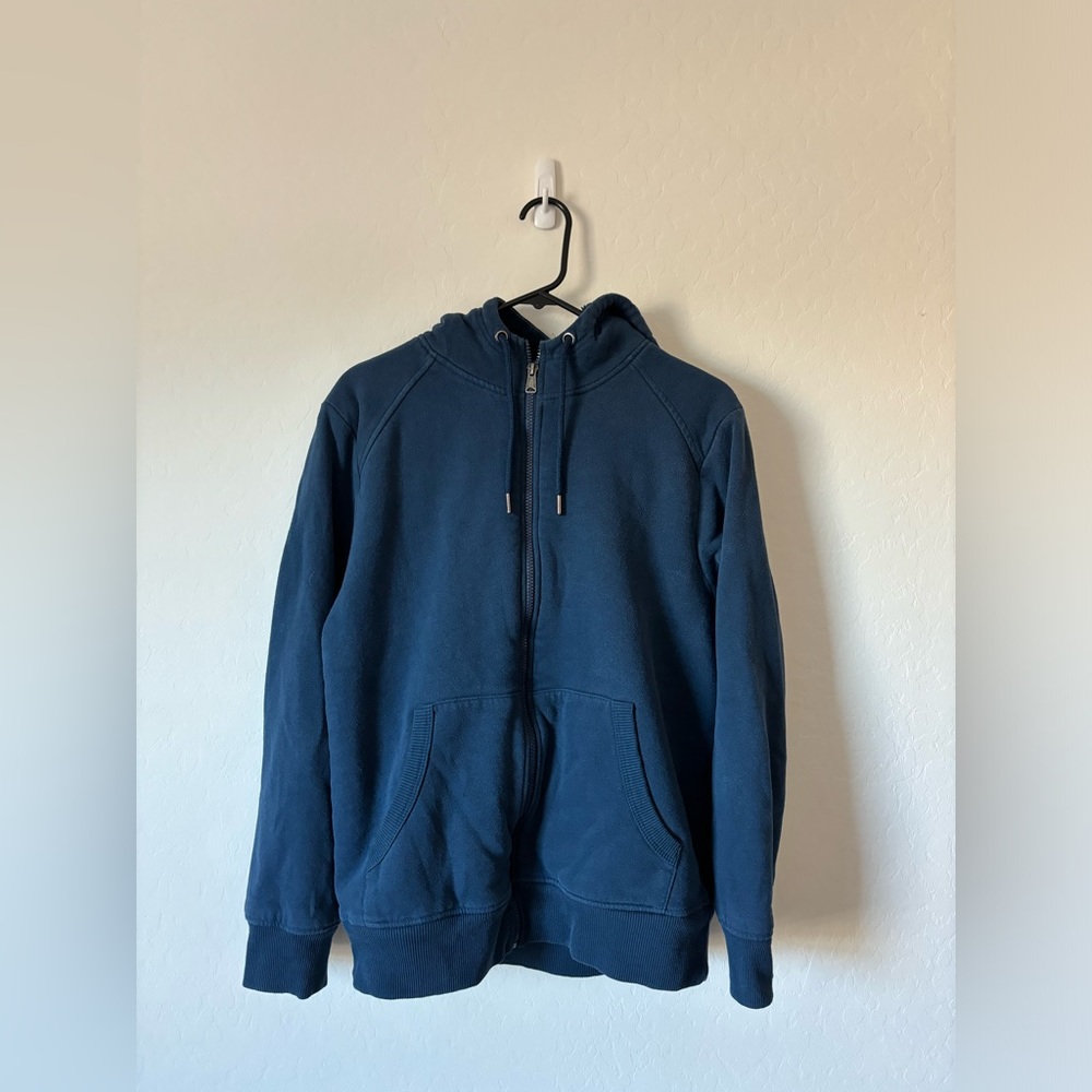 Thick Fluffy Zip up jacket